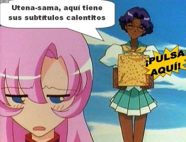 Subtítulos de Utena en castellano